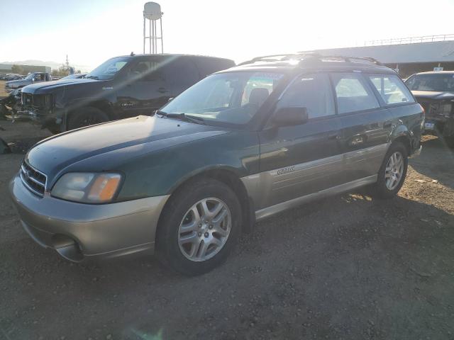 2000 SUBARU LEGACY OUTBACK AWP, 