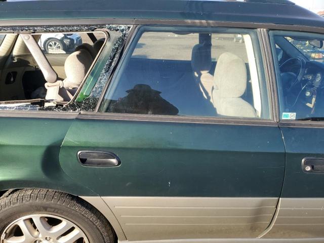 4S3BH6757Y7653319 - 2000 SUBARU LEGACY OUTBACK AWP 绿色 照片 10