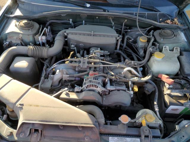 4S3BH6757Y7653319 - 2000 SUBARU LEGACY OUTBACK AWP 绿色 照片 11