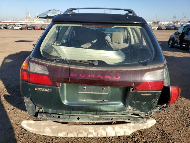 4S3BH6757Y7653319 - 2000 SUBARU LEGACY OUTBACK AWP 绿色 照片 6