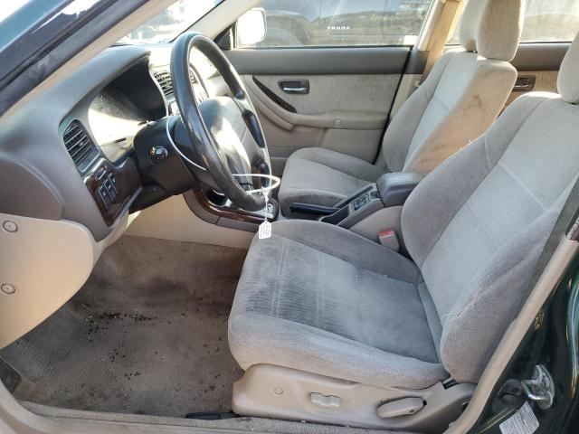4S3BH6757Y7653319 - 2000 SUBARU LEGACY OUTBACK AWP 绿色 照片 7