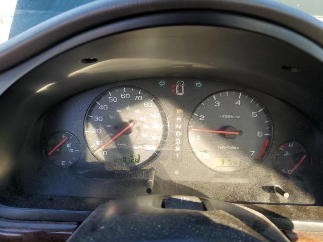 4S3BH6757Y7653319 - 2000 SUBARU LEGACY OUTBACK AWP 绿色 照片 9