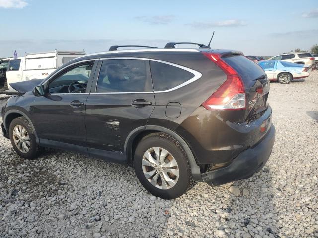 5J6RM4H70DL058242 - 2013 HONDA CR-V EXL CHARCOAL photo 2