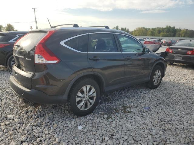 5J6RM4H70DL058242 - 2013 HONDA CR-V EXL CHARCOAL photo 3