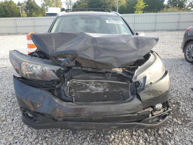 5J6RM4H70DL058242 - 2013 HONDA CR-V EXL CHARCOAL photo 5