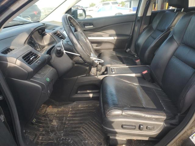 5J6RM4H70DL058242 - 2013 HONDA CR-V EXL CHARCOAL photo 7