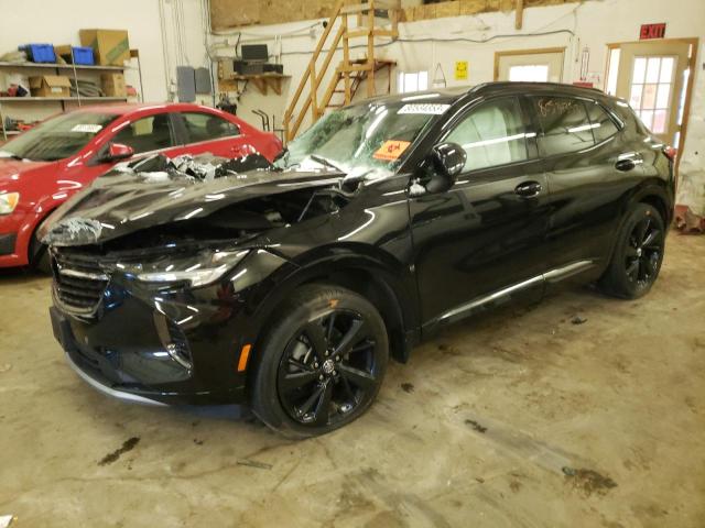 LRBFZPR45ND065729 - 2022 BUICK ENVISION ESSENCE Սև լուսանկար 1