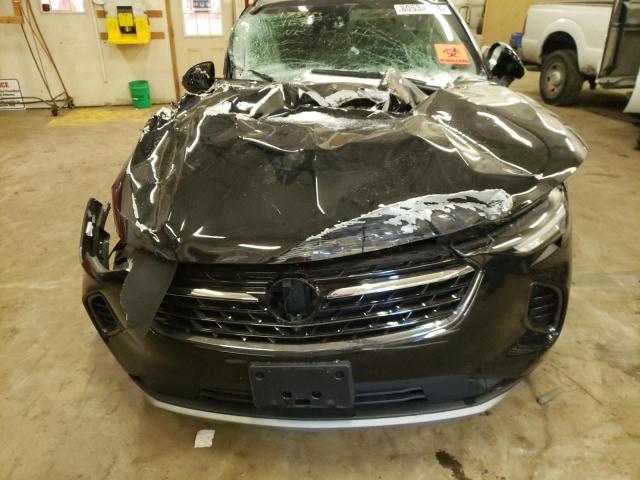 LRBFZPR45ND065729 - 2022 BUICK ENVISION ESSENCE Սև լուսանկար 11