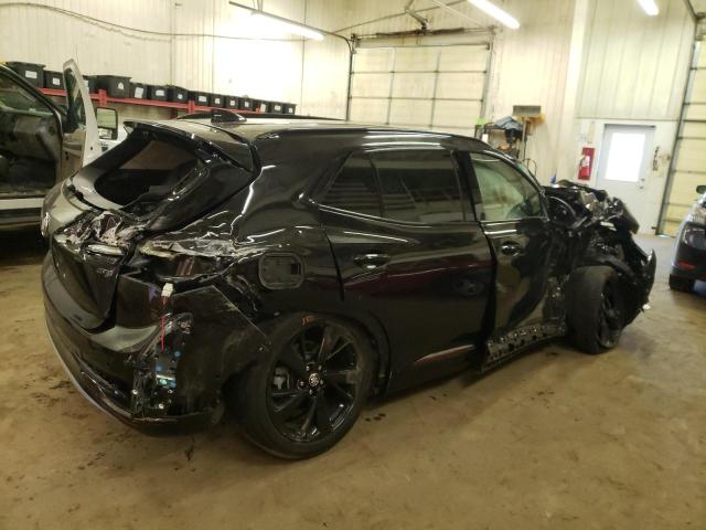 LRBFZPR45ND065729 - 2022 BUICK ENVISION ESSENCE Սև լուսանկար 3