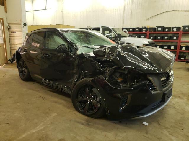 LRBFZPR45ND065729 - 2022 BUICK ENVISION ESSENCE Սև լուսանկար 4