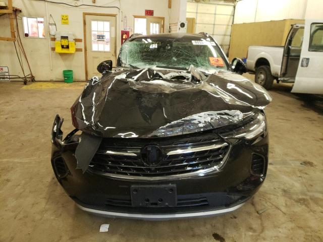 LRBFZPR45ND065729 - 2022 BUICK ENVISION ESSENCE Սև լուսանկար 5