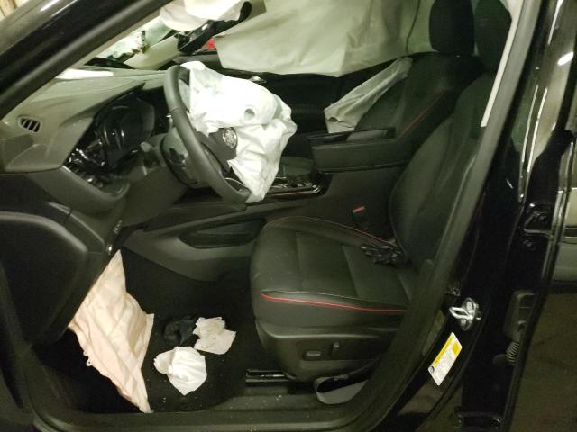 LRBFZPR45ND065729 - 2022 BUICK ENVISION ESSENCE Սև լուսանկար 7