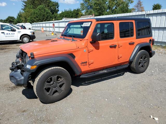 2019 JEEP WRANGLER U SPORT, 