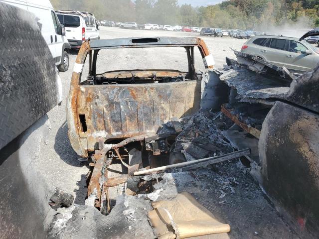 1GCHK24UX7E104580 - 2007 CHEVROLET SILVERADO K2500 HEAVY DUTY RED photo 10