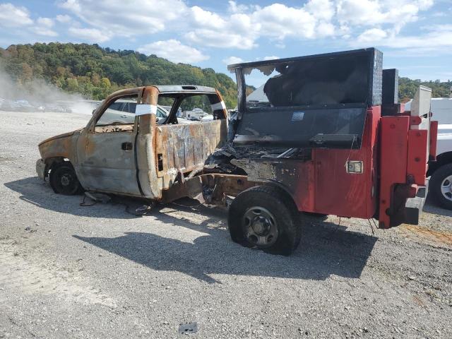 1GCHK24UX7E104580 - 2007 CHEVROLET SILVERADO K2500 HEAVY DUTY RED photo 2