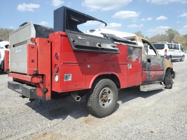 1GCHK24UX7E104580 - 2007 CHEVROLET SILVERADO K2500 HEAVY DUTY RED photo 3