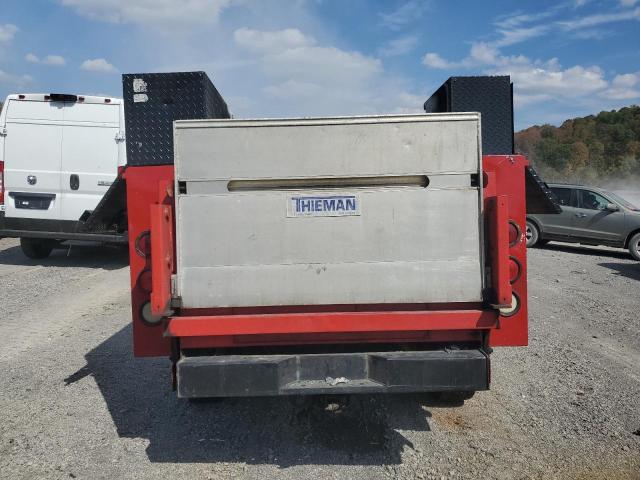 1GCHK24UX7E104580 - 2007 CHEVROLET SILVERADO K2500 HEAVY DUTY RED photo 6