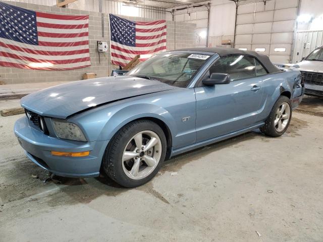 1ZVFT85H865235494 - 2006 FORD MUSTANG GT BLUE photo 1