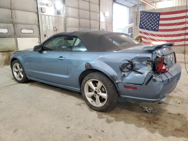 1ZVFT85H865235494 - 2006 FORD MUSTANG GT BLUE photo 2