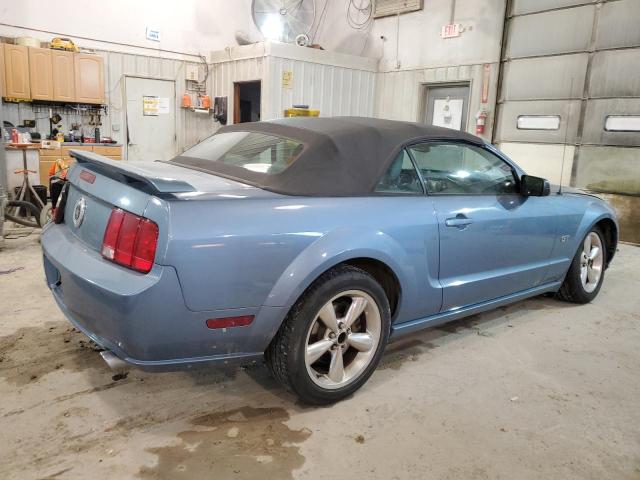 1ZVFT85H865235494 - 2006 FORD MUSTANG GT BLUE photo 3