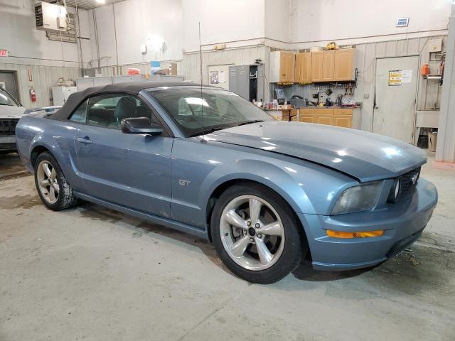 1ZVFT85H865235494 - 2006 FORD MUSTANG GT BLUE photo 4