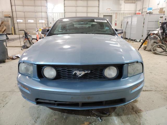 1ZVFT85H865235494 - 2006 FORD MUSTANG GT BLUE photo 5