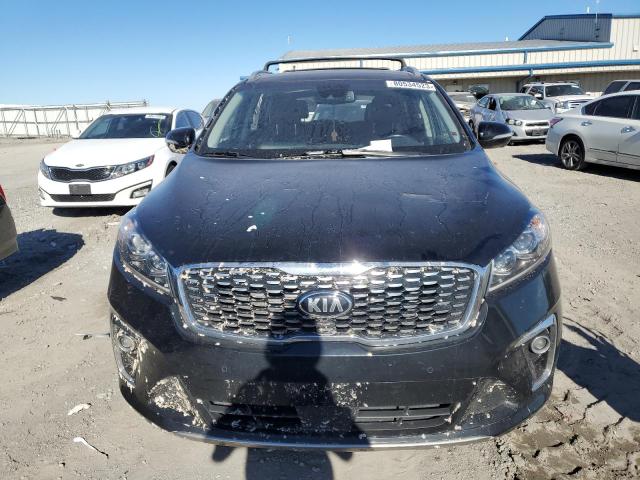 5XYPKDA51LG647483 - 2020 KIA SORENTO SX BLACK photo 5