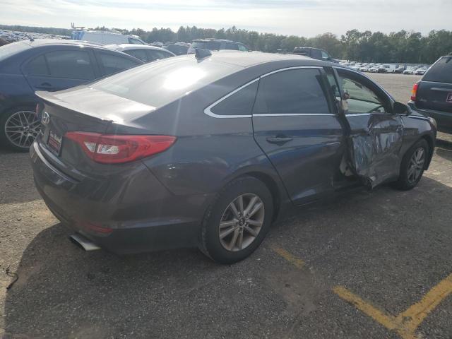 5NPE24AF0HH468786 - 2017 HYUNDAI SONATA SE CHARCOAL photo 3