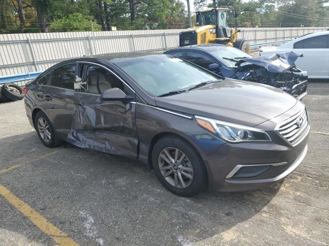 5NPE24AF0HH468786 - 2017 HYUNDAI SONATA SE CHARCOAL photo 4