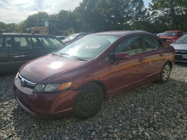 2008 HONDA CIVIC LX, 