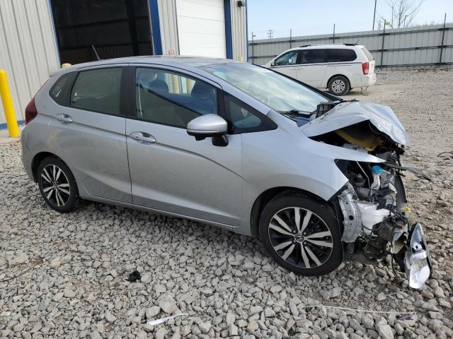 3HGGK5H82JM710825 - 2018 HONDA FIT EX 银色 照片 4