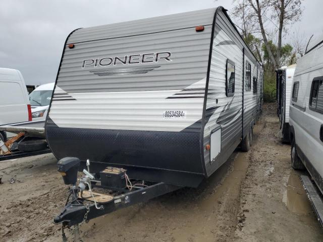 5SFPB3420KE404246 - 2019 HEARTLAND GATEWAY თეთრი ფოტო 2