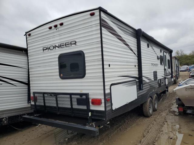 5SFPB3420KE404246 - 2019 HEARTLAND GATEWAY თეთრი ფოტო 4