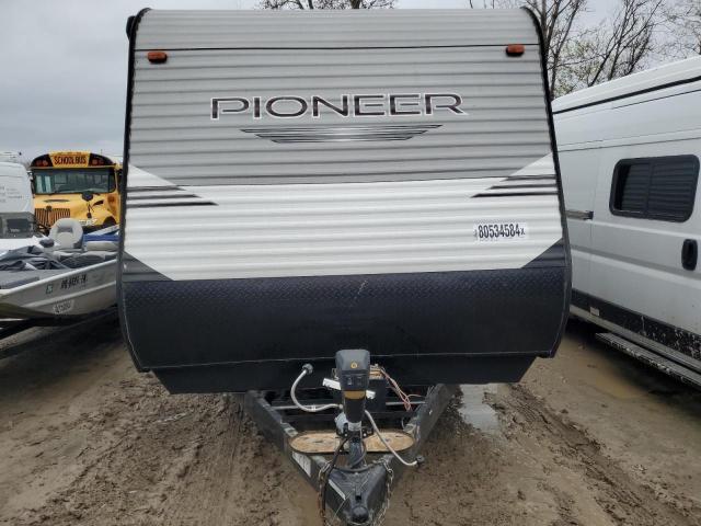 5SFPB3420KE404246 - 2019 HEARTLAND GATEWAY თეთრი ფოტო 8