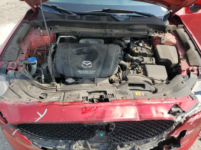 JM3KFBDL5H0103103 - 2017 MAZDA CX-5 GRAND TOURING RED photo 12