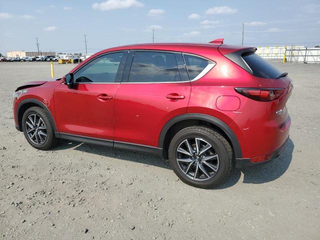JM3KFBDL5H0103103 - 2017 MAZDA CX-5 GRAND TOURING RED photo 2