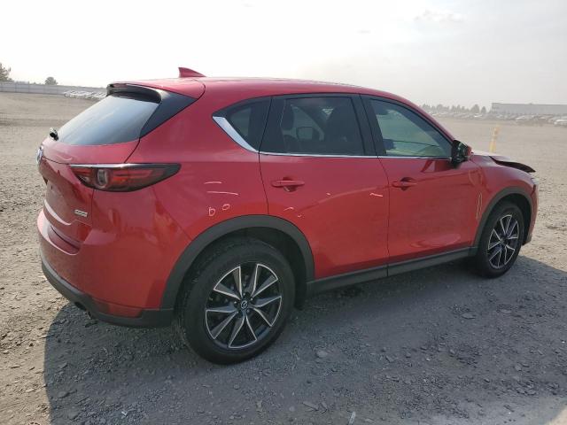 JM3KFBDL5H0103103 - 2017 MAZDA CX-5 GRAND TOURING RED photo 3