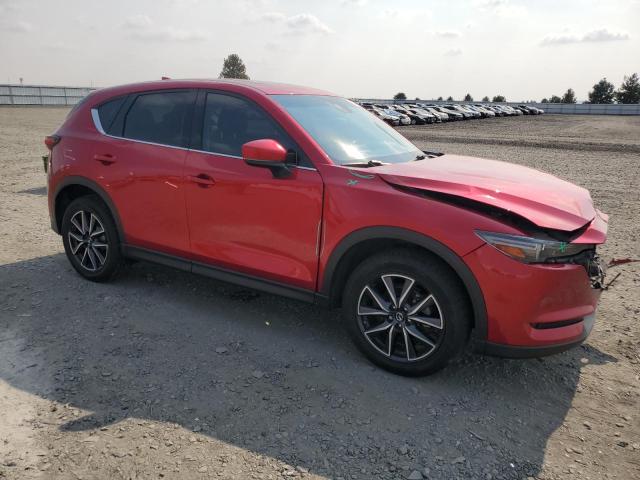 JM3KFBDL5H0103103 - 2017 MAZDA CX-5 GRAND TOURING RED photo 4