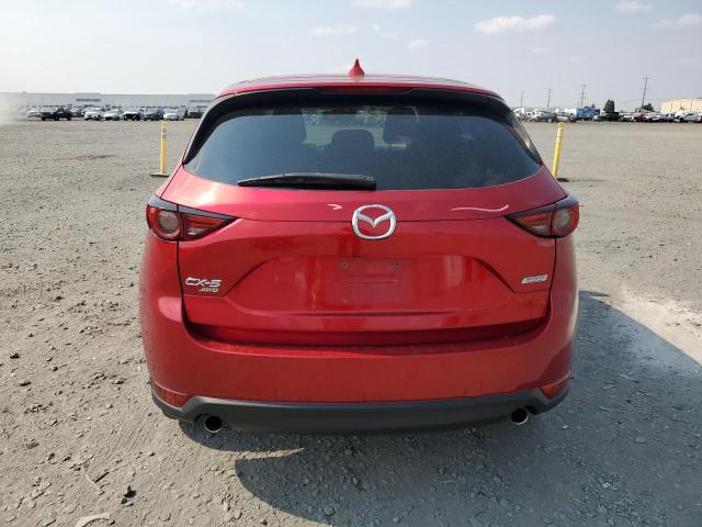 JM3KFBDL5H0103103 - 2017 MAZDA CX-5 GRAND TOURING RED photo 6