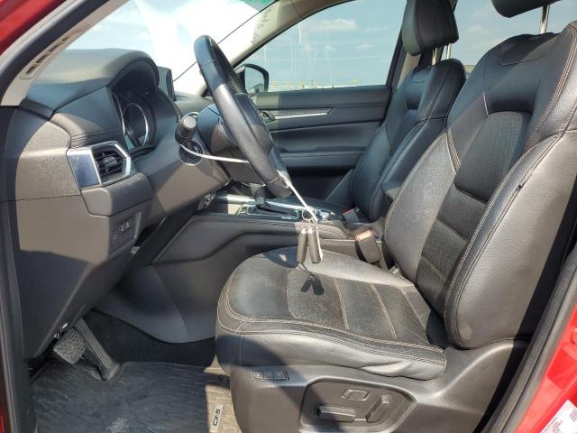 JM3KFBDL5H0103103 - 2017 MAZDA CX-5 GRAND TOURING RED photo 7
