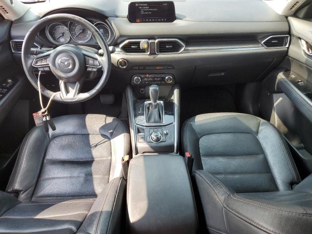 JM3KFBDL5H0103103 - 2017 MAZDA CX-5 GRAND TOURING RED photo 8