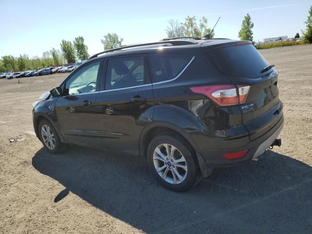 1FMCU9H91JUC96838 - 2018 FORD ESCAPE SEL BLACK photo 2