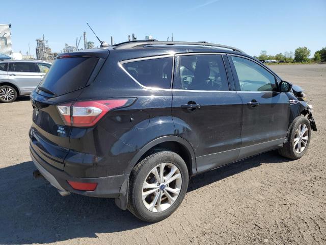 1FMCU9H91JUC96838 - 2018 FORD ESCAPE SEL BLACK photo 3