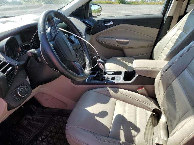 1FMCU9H91JUC96838 - 2018 FORD ESCAPE SEL BLACK photo 7