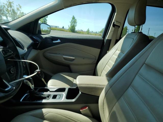 1FMCU9H91JUC96838 - 2018 FORD ESCAPE SEL BLACK photo 8