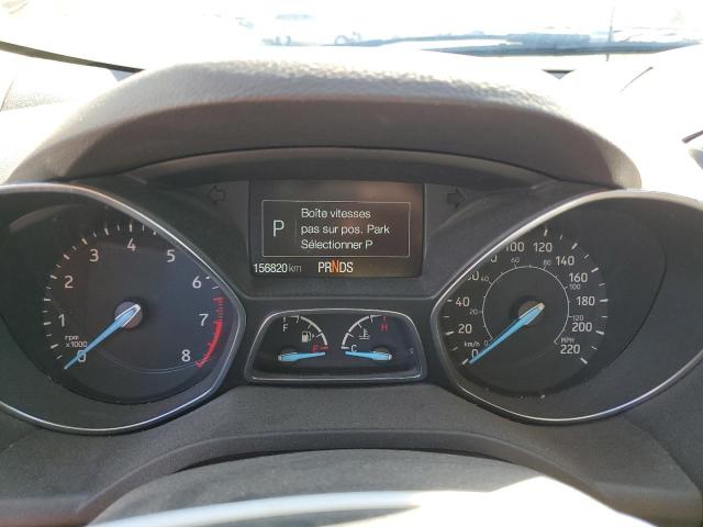 1FMCU9H91JUC96838 - 2018 FORD ESCAPE SEL BLACK photo 9