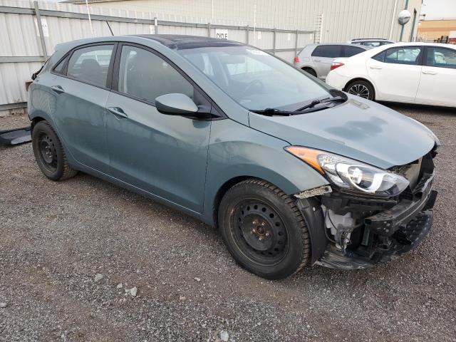 KMHD35LH9EU182896 - 2014 HYUNDAI ELANTRA GT GRAY photo 4