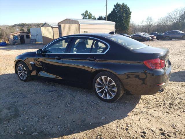 WBA5A7C5XGG149081 - 2016 BMW 528 XI BLACK photo 2