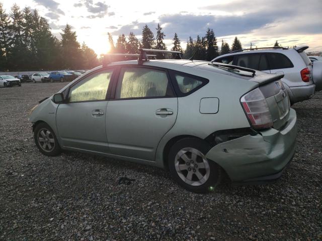 JTDKB20U477608669 - 2007 TOYOTA PRIUS GREEN photo 2