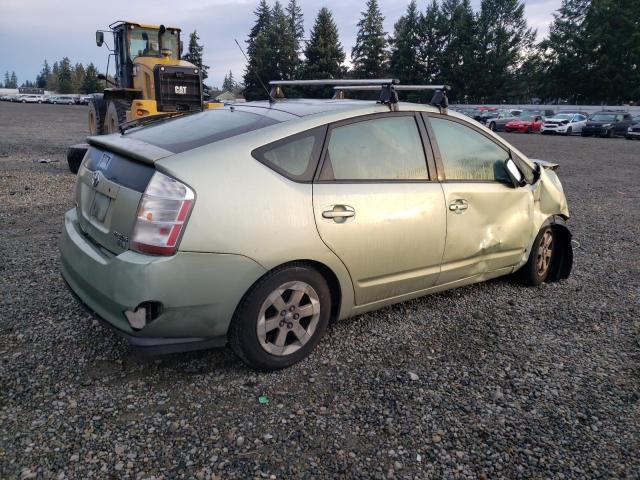 JTDKB20U477608669 - 2007 TOYOTA PRIUS GREEN photo 3